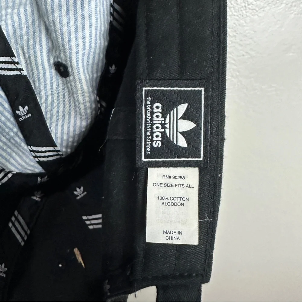 Adidas Hat Black OSFM